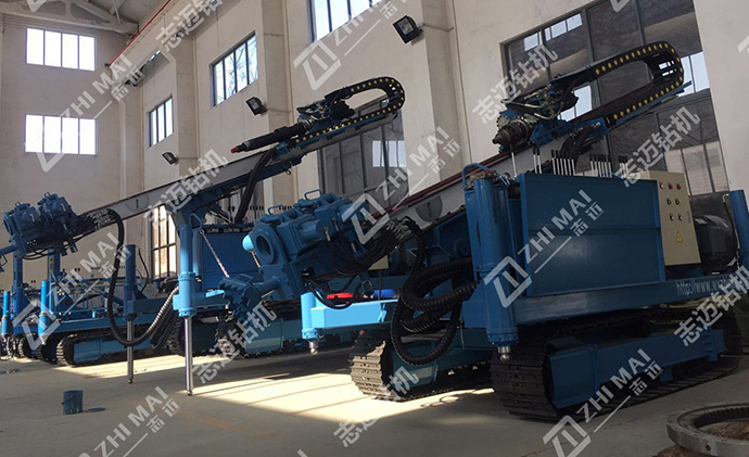 實際工作操作中，操控履帶錨固鉆機的注意事項和簡略使用說明