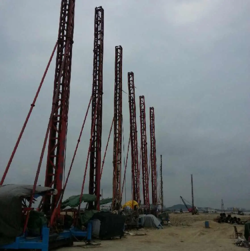 高壓旋噴鉆機旋噴樁需要注意哪些施工準備呢？