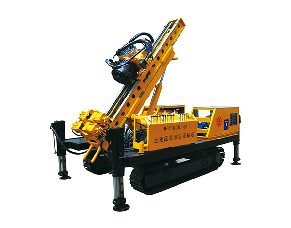 高壓旋噴鉆機與其他土方機械的區別是什么